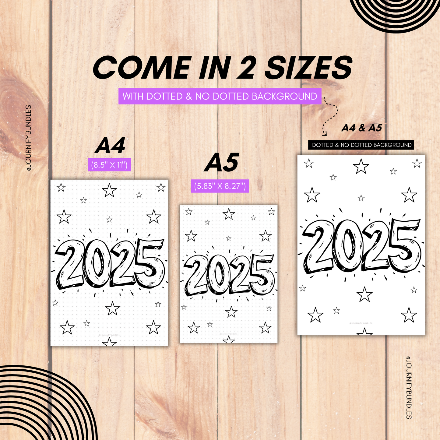 2025 JOURNAL BUNDLE