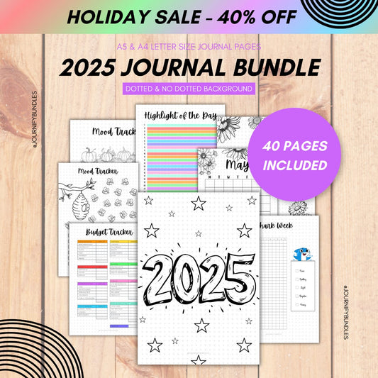 2025 JOURNAL BUNDLE